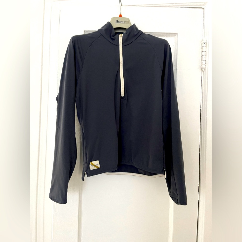 Tracksmith Turnover Half Zip Top women’s small